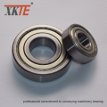 สายพานลำเลียง Idler Parts Iron Shielded Bearing 6204 ZZ