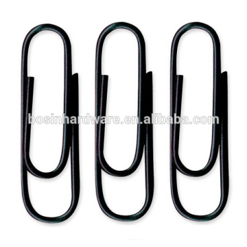 Fashion High Quality Metal Black Paper Clips