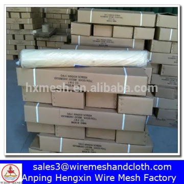 electro galvanized wire window screen