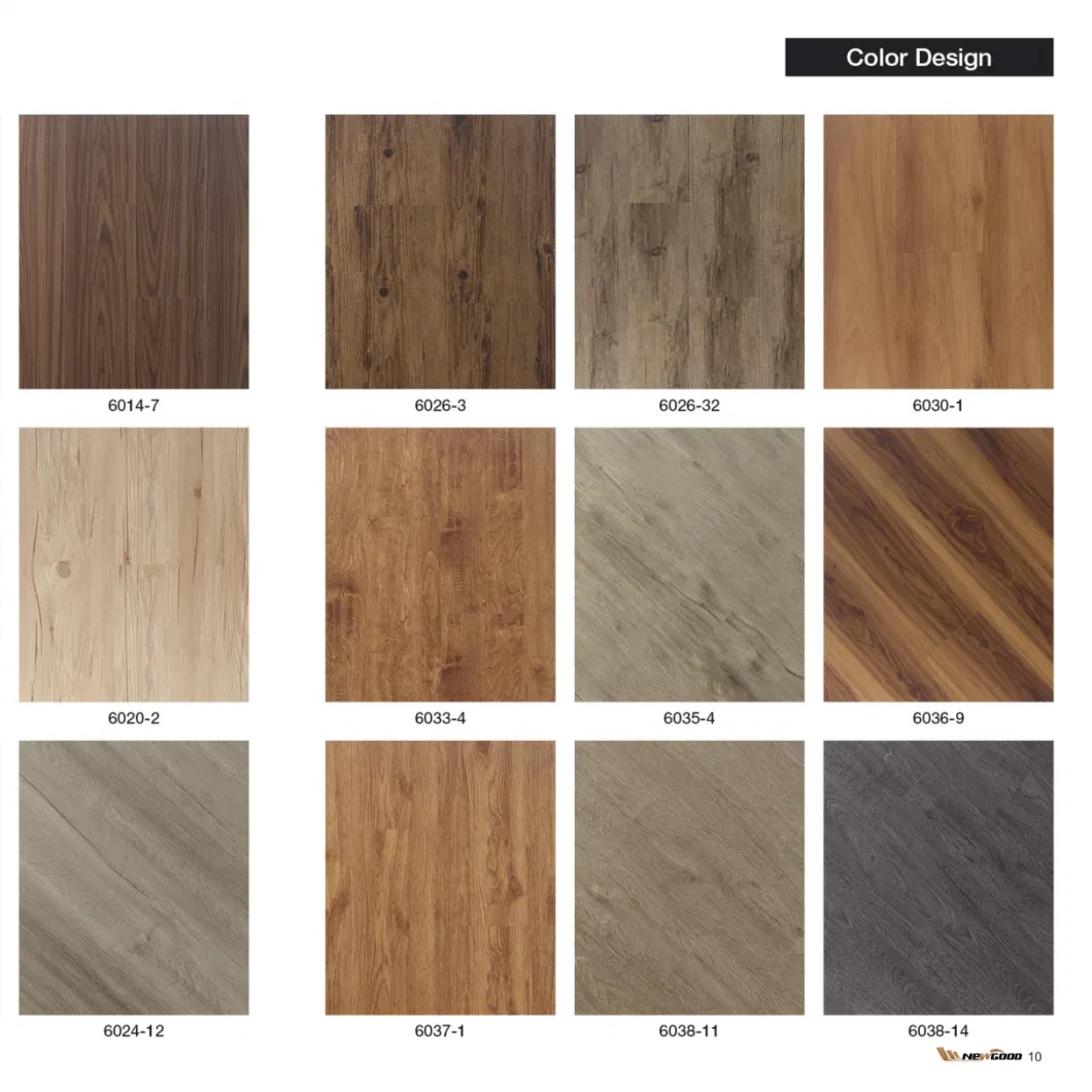 Newgood Various Colors Spc Flooring