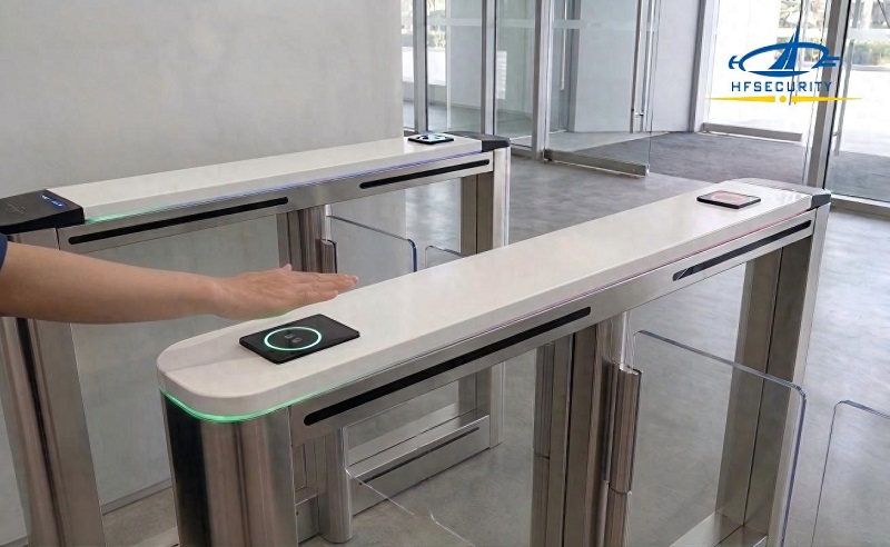 Say Goodbye to Proxy Clock-ins! HFSecurity Palm Vein Access Control Redefines High-Security Entry for Corporate Buildings