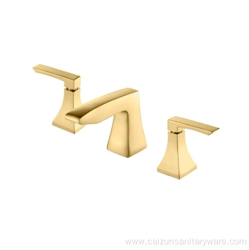 Brushed Widespread Bathroom Faucet