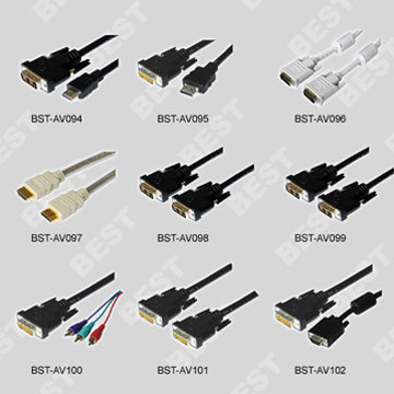 DVI Cables and HDMI Cables
