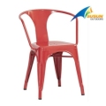 Outdoor-Stuhl aus Metall