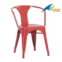 outdoor metal chair