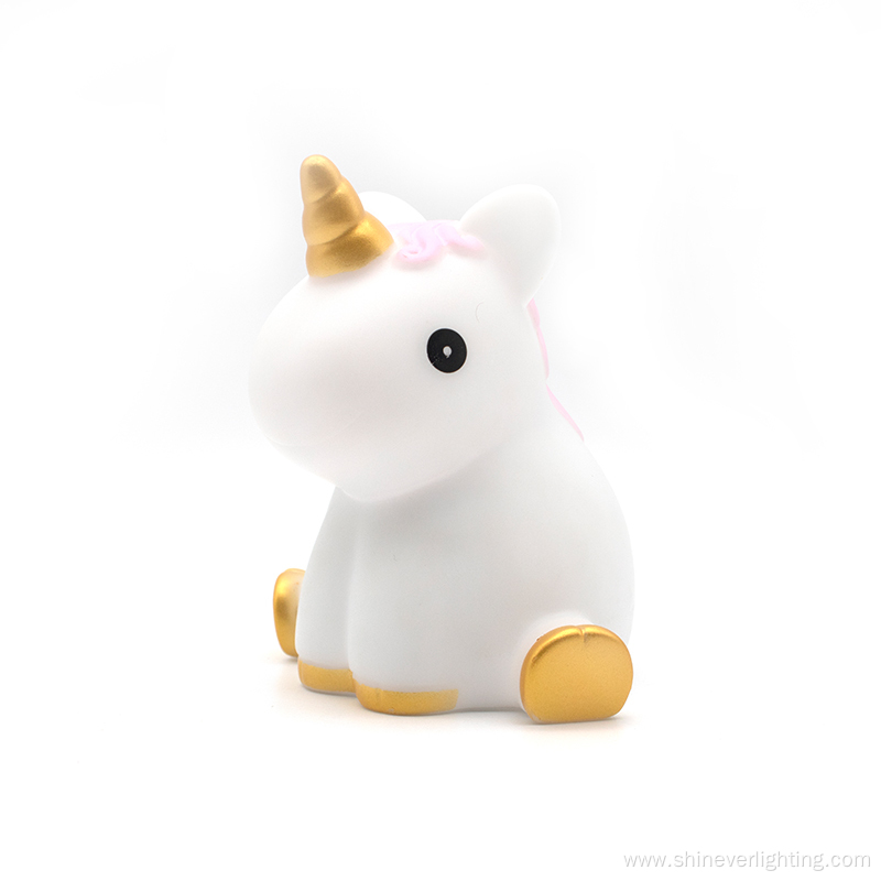 LED unicorn night light