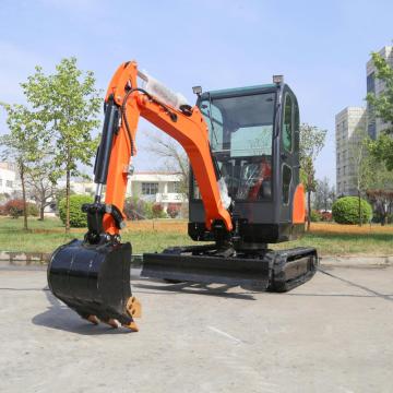 Nueva máquina de excavación de excavador de rastreadores 1ton 2ton