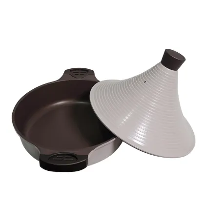 Taji Tagi Classic Non-Stick Metal Cookware Soup Cooking Set