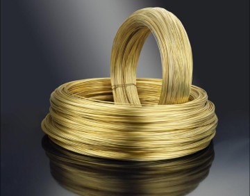 Coil Brass wire and spool brass wire
