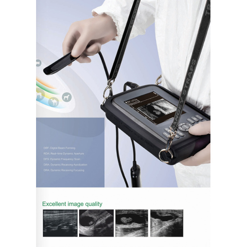 Veterinary Portable Ultrasound Scanner