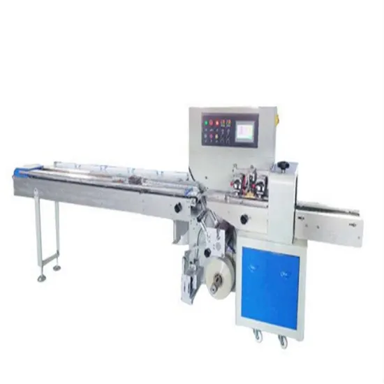 HR Automatic Bread and Vegetable Packaging Machine: Hardware Accessories for Intelligent Pillow Packaging Solutions