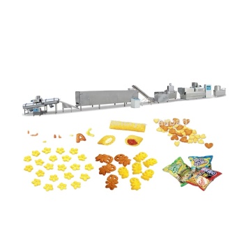 2023 Automatic Inflating Snack Food Machine - Hot Selling Puffed Snacks Production Line