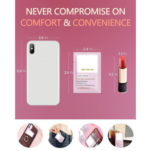 Khăn lau vệ sinh thân mật dành cho da nhạy cảm dùng một lần tùy chỉnh