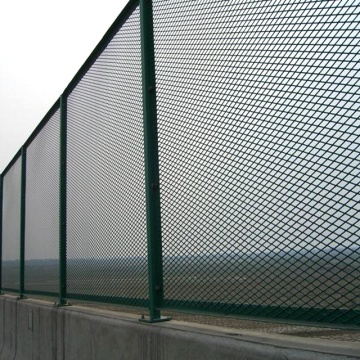 Fence a maglie anti-lancio saldata a forma di diamante