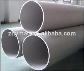 ISO Certification and ERW Welding Large Diameter Stainless Steel Pipe