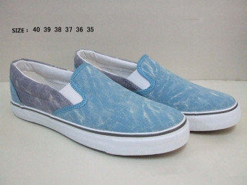 Canvas Casual No Lace Shoes
