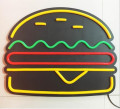 Lembaga Sandwich Menandatangani Neon Business Signs