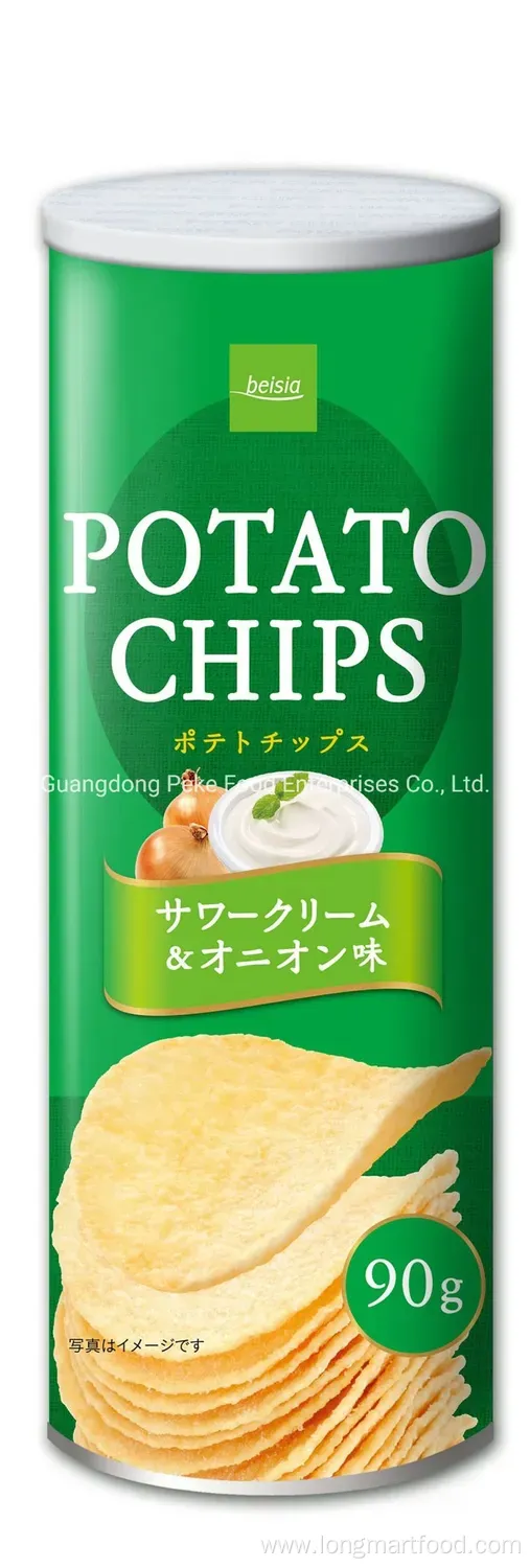 OEM Potato Chips to Japan