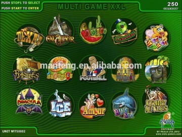 Multi Game XXL15 in 1/ casino pcb