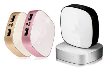 High Capacity Universal Portable External Power Bank With Lithium Polymer Battery