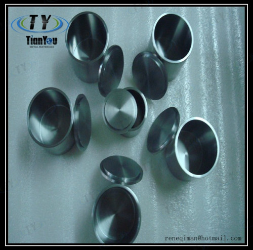 Pure Molybdenum Crucibles for Hot Sale