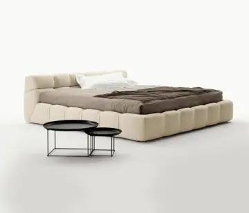 Modern living room furniture stylish and comfortable bed