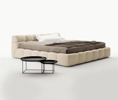 Moderni mobili da soggiorno elegante e comodo letto