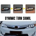 HCMOTIONZ LED FARÇONS PARA TOYOTA CAMRY XV40 2010-2011