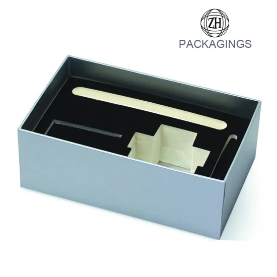 Rectangle Hat Boxes Pen Packaging Boxes