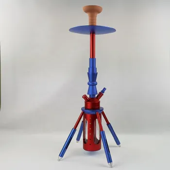 China factory wholesale cheap price aluminium hookah narguile acrylic hookah