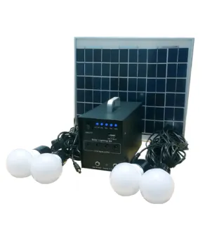 15w small solar generator solar light