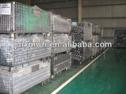 Steel iron wire container