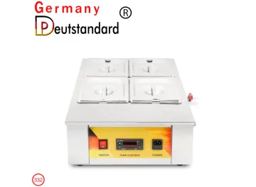 electric chocolate melting tank for sale
