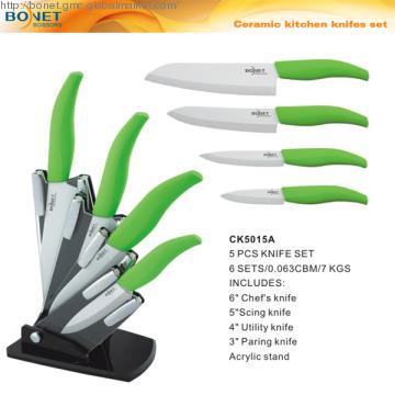 CK5015A CE qualified 5 Piece Knife Set