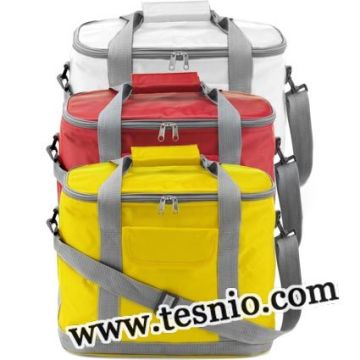 Zipper Cooler Bag, Fabric Cooler Bag (Tesnio-CB1006)
