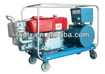 Mobile Miniwatt Diesel Generator Sets