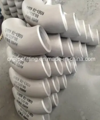 Aluminum Pipe Fittings Elbow, 6061 T6 Elbow, Ship Building Material
