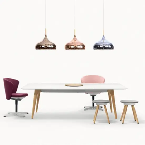 INSHINE Pink And Blue Decorative Pendant Light