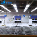 Automatic fabric curtain rapid roll door