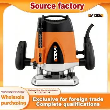 High-Power Woodworking Router for DIY Projects
