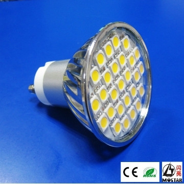 Wind Gu10  27smd 5050         LED Spot Lamp