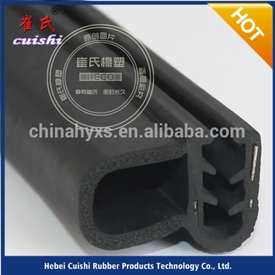 Factory product epdm material seal car door protection rubber