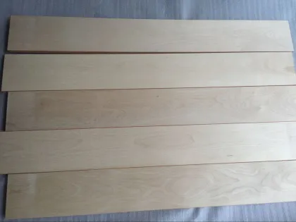 Elastic Interlocking Wooden Floor Mats for Sports Courts
