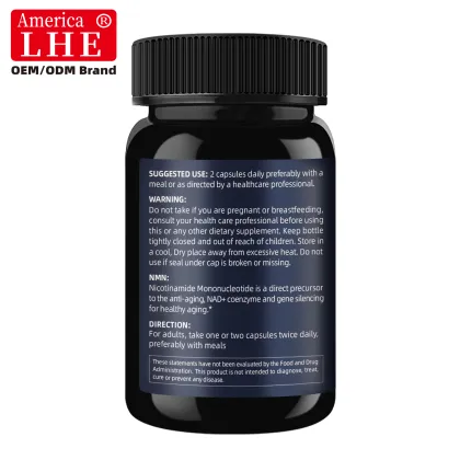 Shecome nmn wholesale capsules gene expression nmn