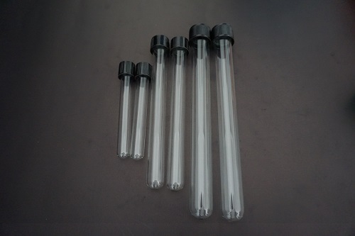 Rubber Liners Glass Serological Tubes with Screw Cap