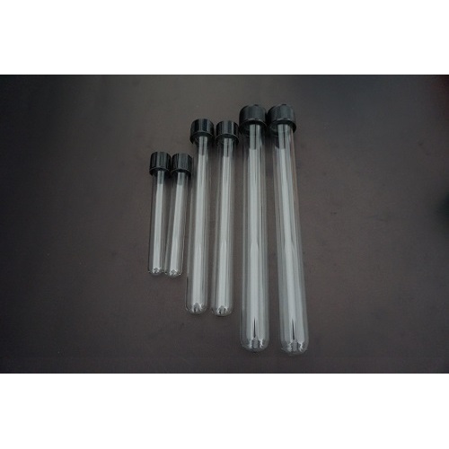 Rubber Liners Glass Serological Tubes with Screw Cap