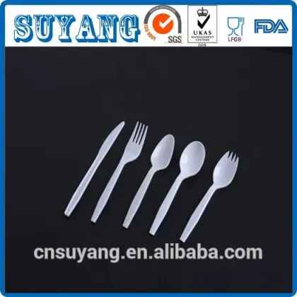 Disposable Eco-friendly Plastic Tableware Cutlery