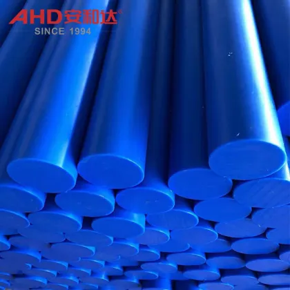 Nylatron® MC901 Rod Blue Nylon Casting Rod