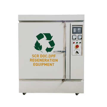 DPF-RGB Intelligence Cleaning Machine for Auto Repair Stand