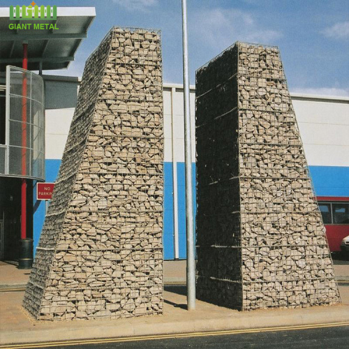 Rust proof galfan coated welded gabion box